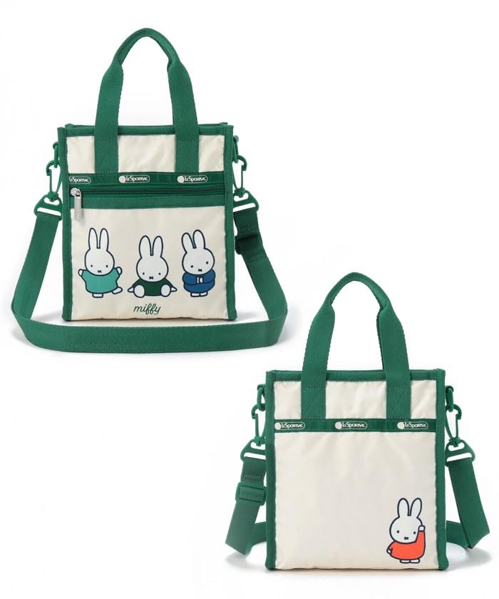 

Official Shoulder Bag MINI Miffy Ivory Tote [LeSportsac] N/S TOTE/3714 Women s N/S