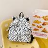 Schoolbag new personalized cute teen schoolbag primary school students class backpack leisure travel trend backpack
