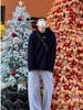 Men's Autumn Hooded Sweater: Trendy, Street Casual Knitwear Jacket