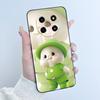 Soft TPU Phone Case For Blackview Shark 6 Cute Love Heart Rabbit Silicone Protective Cover For BLACKVIEW Shark6 5G Shell Funda