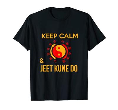 Keep Calm and Jeet Kune Do JKD Dragon MMA T-Shirt
