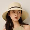Straw Hat Women's Summer Sun Hat Seaside Holiday Sunscreen Fisherman Hat