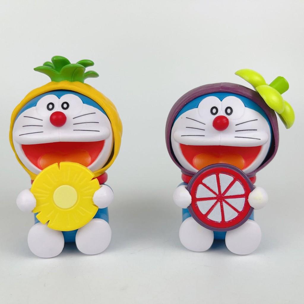 Honey Peach Doraemon Action Figure Model Doll Toy Children Holiday Ornament Gift