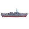 2.4G RC Aircraft Carrier Toy Simulated Dual Propeller Water Sensor Remote Control Ship Toy