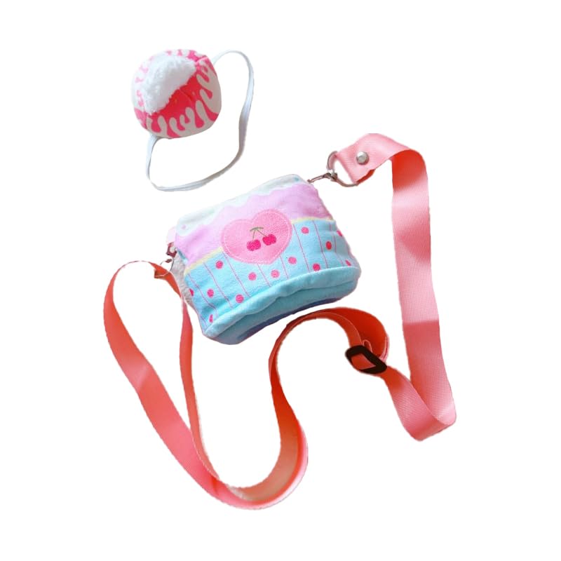 

сумка для мягких игрушек Pink Stuffed life [Мягкая сумка] [Мягкая одежда] В форме торта [Для 15-20см] g.triger Push-stitch [предмет] розовый