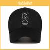 Spade Fashionable Letter Pattern Embroidered Casual Sun Shading Cap Baseball