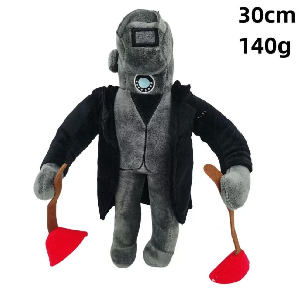 Skibidi Toilet Plush Toy Skibidi Toilet Plush New Skibidi Toilet Dolls Birthday Christmas Gift