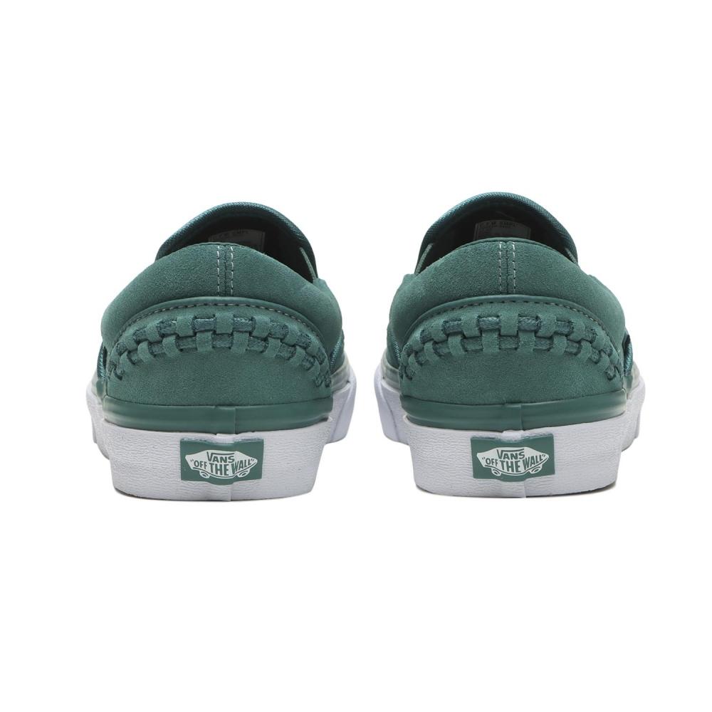 Vans V98cf I.lace Green White Slip On