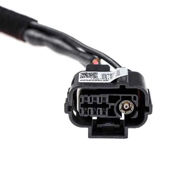 1 pc Black ABS Rearview Reversing Car Camera None