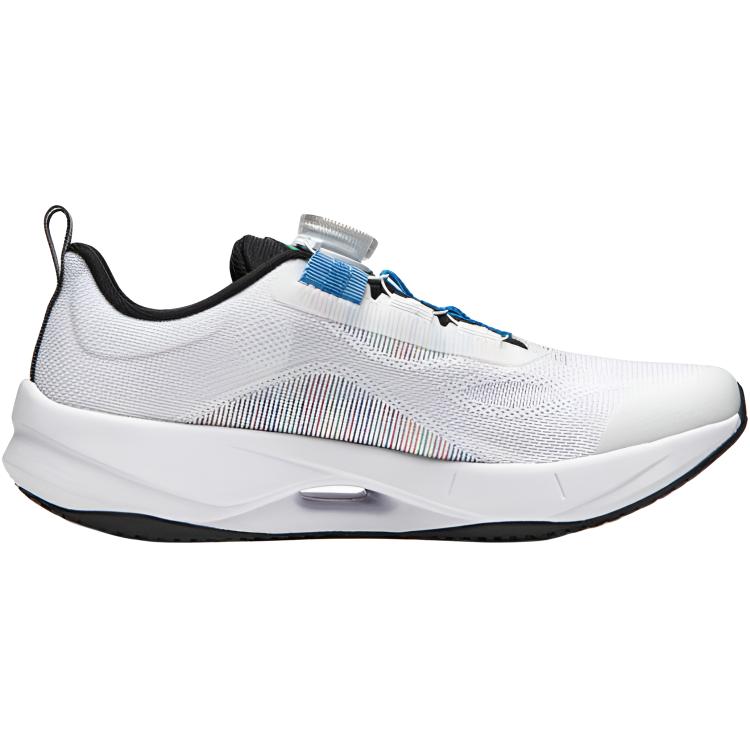 Li Ning Kids Ultra Light 21 Beng Silk Running Series Comfortable Breathable Low Top Running Shoes Kids running shoes White YKFU058-11