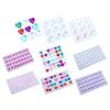 Stickers Beautiful Sticker Toys Heart   Stickers 3D Shining Stickers LOVE
