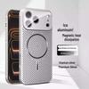 Matte Magnetic Heat Dissipation Case for iPhone 17 Pro Max, Full Coverage with Apple 16 Lens Protection