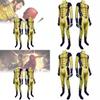 Wolverine Kinder Halloween Kostüm Mit Lycra Stoff Und Superhelden Thema