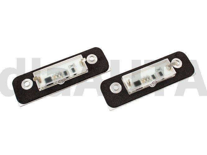 Ford Fiesta MK6 Fusion Mondeo MK2 LED license plate lights 2 pcs set