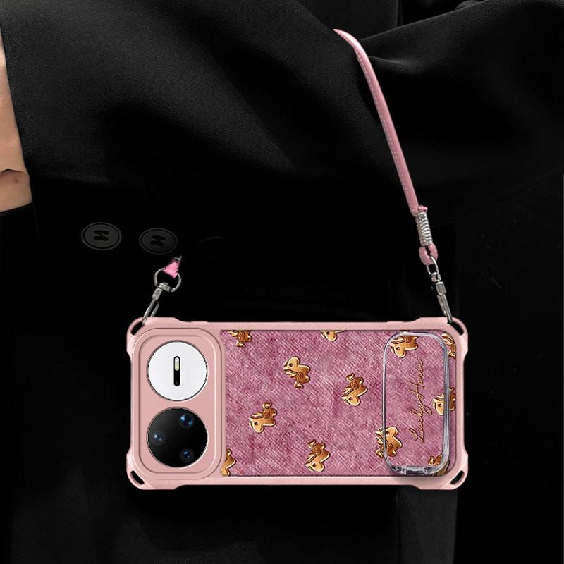 Full screen pony is suitable for Huawei nova15 mobile phone case nova14/13 protective case nova12/11 new model.