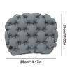 Inflatable Seat Cushion Portable Air Cushion Camping Chair Pad Camping Sitting Pad Inflatable Mattress for Hiking Backpacking