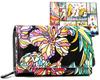 Women's Leather Wallet R-N22-ART-18-7088