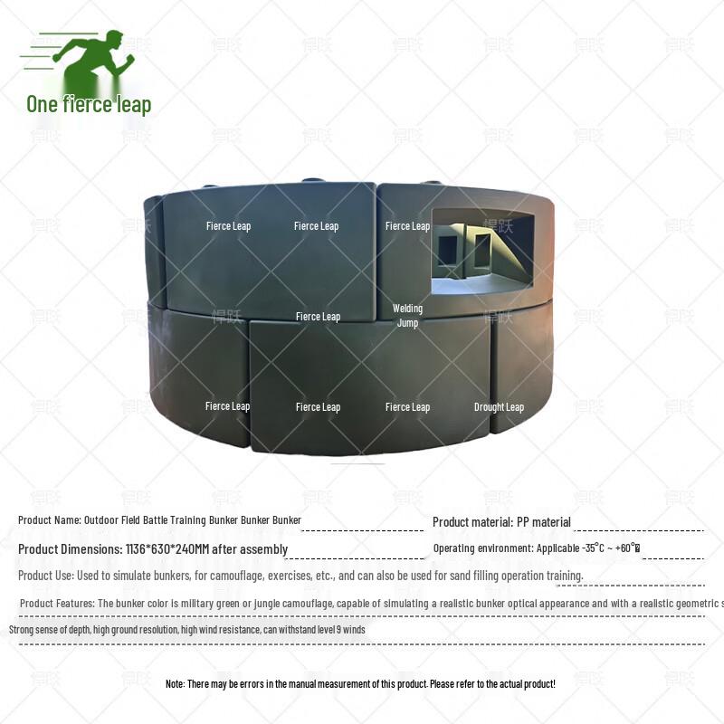 Hanyue Modular Field Observation Post & Bunker