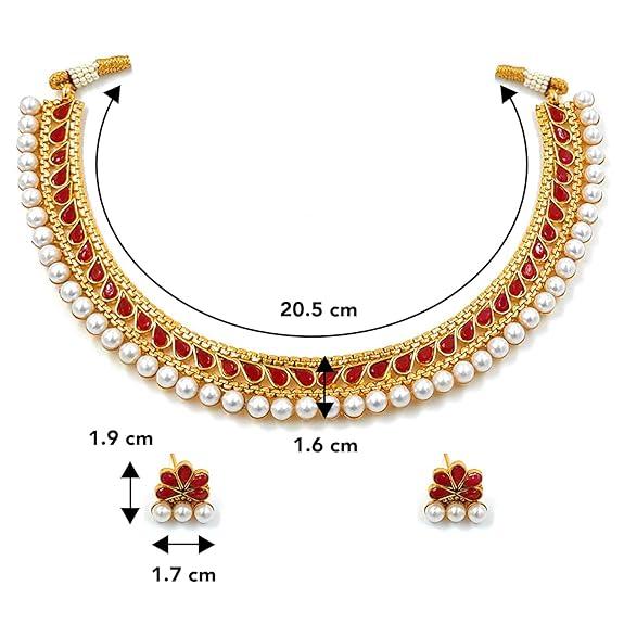 Traditional Ethinc Necklace & Jewelry Set Gift for Women