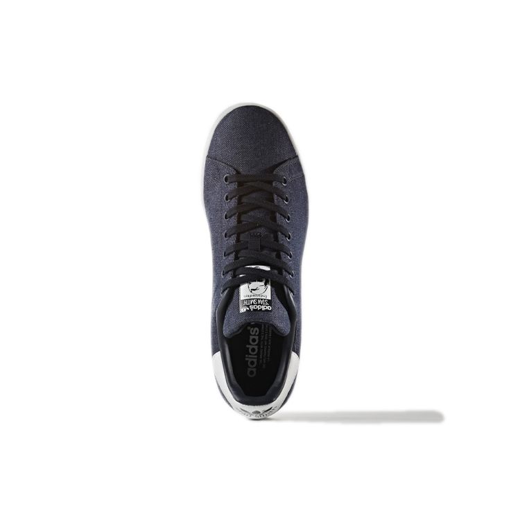 Adidas Originals Stan Smith Slip Resistant Durable Low Top Sneakers Men Sneakers Blue BY9190