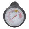 Kaffeebrüh-Milchaufschäum-Temperaturmesser Mehrstufen-Thermometer für Getränke Großer Messbereich Kompaktes Design