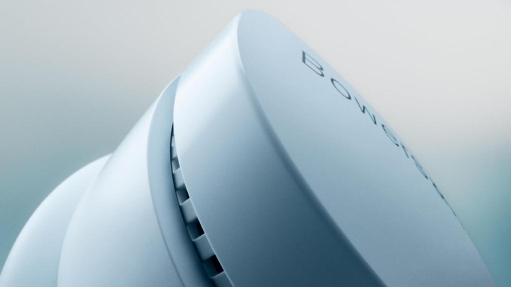 Bowers Wilkins Pi6 True Wireless Earphones with Noise aptX Adaptive Multipoint & (Glacier Blue) Cancellation, Calling, PI6/GB