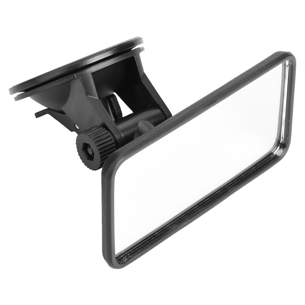 Baby Car Mirror Rr View Mirror for Kids    with Push-Type Injection Large Suction Cup & Lock