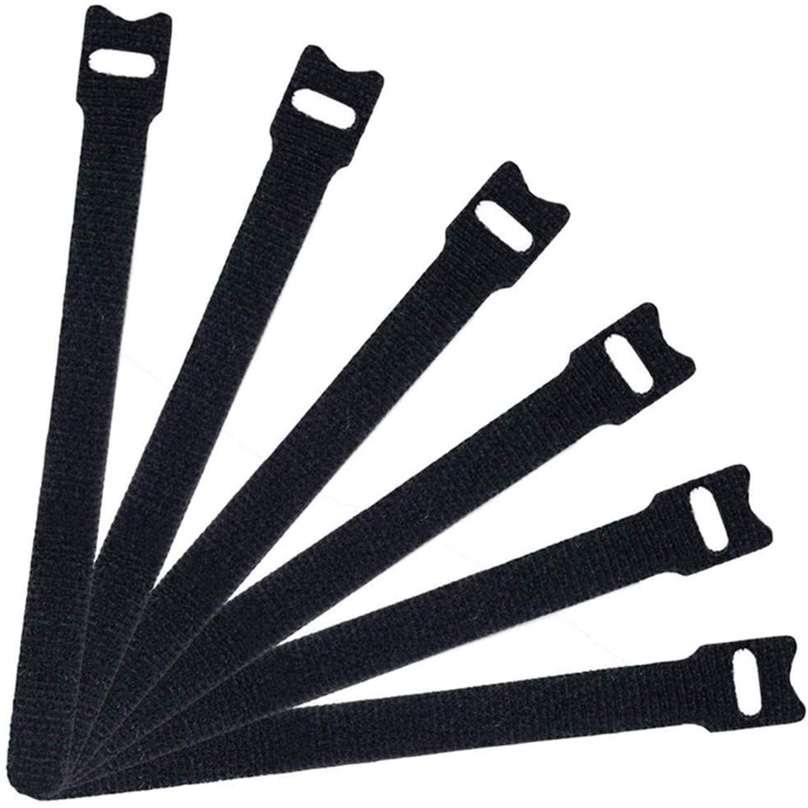 

Cable Cable Cable Cable Fixing 50 Black Ties, Management, Ties, Bands, Belts, Pieces, 15cm, чорний