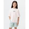 Japan Girls PeanUts Ut Oversize Fit