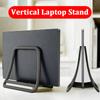 Universal Desktop Laptop Stands Vertical Notebook Dock Holder Mount for IPad MacBook Samsung Tablet Space-Saving Bracket