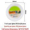 Eco-Friendly Disposable Paper Plates & Bowls