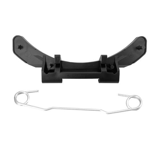 Yousheng Fuel Tank Cover Hinge Spring, Reinforced Smooth Opening Closing Replacement Parts for Volvo V70 XC70 S60 S80 XC90 XC60