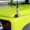 Metal Car Engine Hood Antenna Bracket Mount Stand For Suzuki Jimny 2019 Up Exterior Accessories 