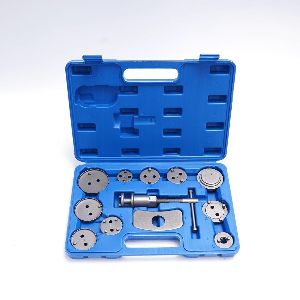 22-Piece Disc Brake Caliper Adjustment Tool Set