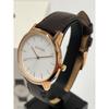 Used Nixon PORTER 35 LEATHER Portarose New Unused Limited Edition