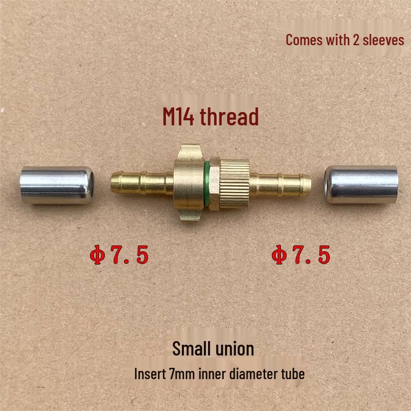 Flexible Hexagonal Copper Joint for Agricultural Spray Pipes