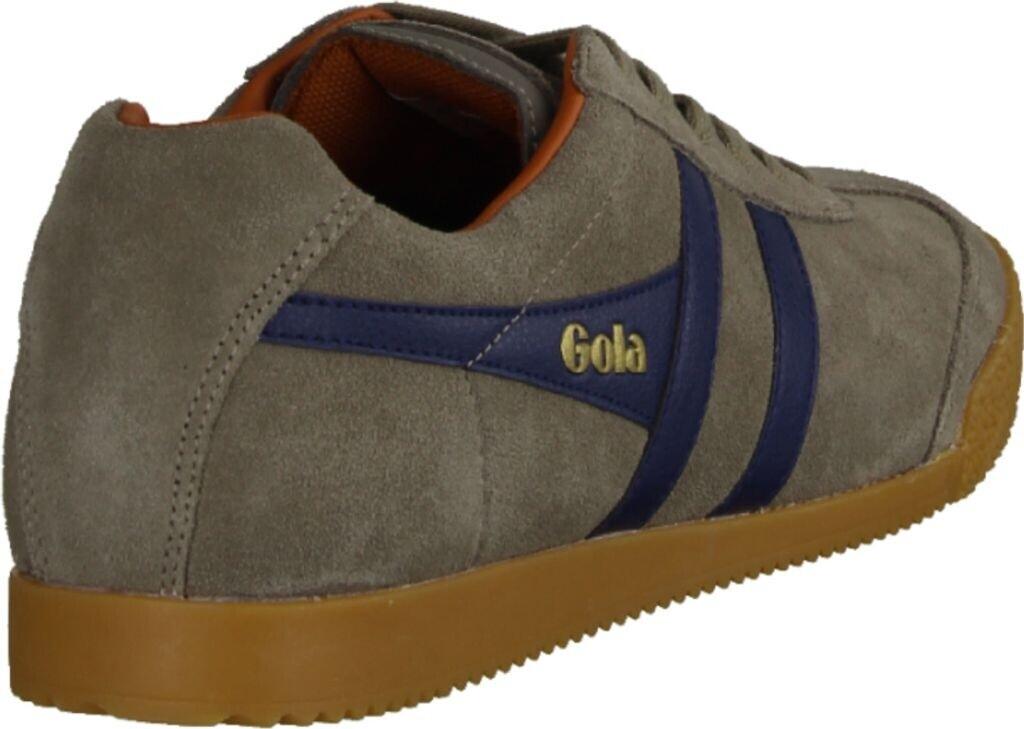 Кроссовки Gola Harrier rhino/navy/moody orange