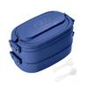1550ml Fresh-keeping Lunch Container Handheld PP Portable Sealed Bento Lunch Box Household Supplies
