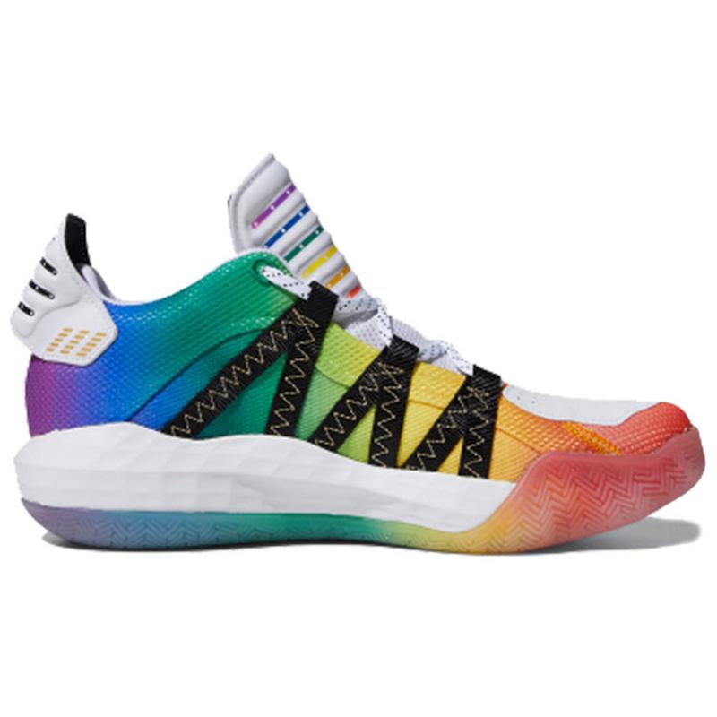 Adidas Dame 6 Gca 'Pride Pack' Sneakers FX4796