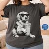 Plus Size Golden Retriever Shirt, Vintage Dog Tee, Comfort Colors Shirt, Plus Size Golden Retriever Mom Shirt, Dog Lover Shirt, Dog Mom Gift