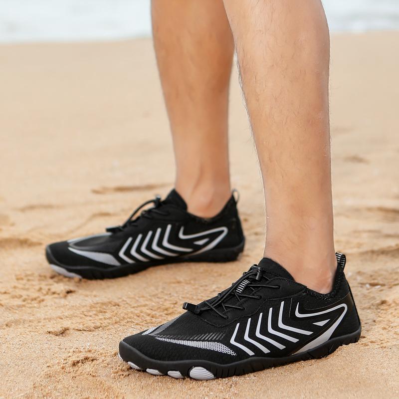 36-46 Herren/Damen Sommer Atmungsaktive Schwimmschuhe Wassersport Outdoor Stroight Schuhe Strandschuhe