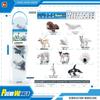 Realistic Arctic Animal Models: Polar Bear, Arctic Fox, Seal, Walrus, Whale