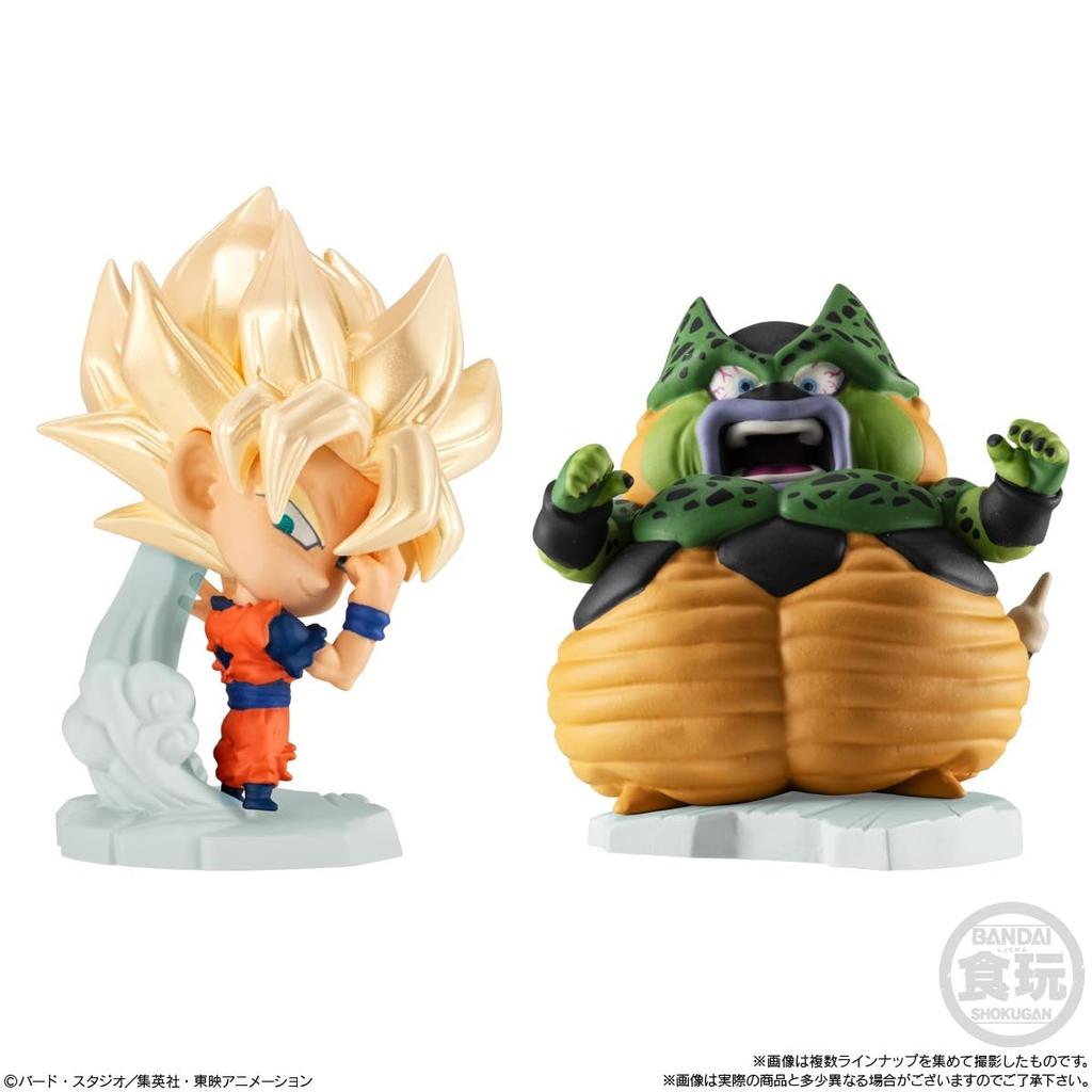Dragon Ball Super Warrior Figure 9 Box 12-Piece (Candy Toy)
