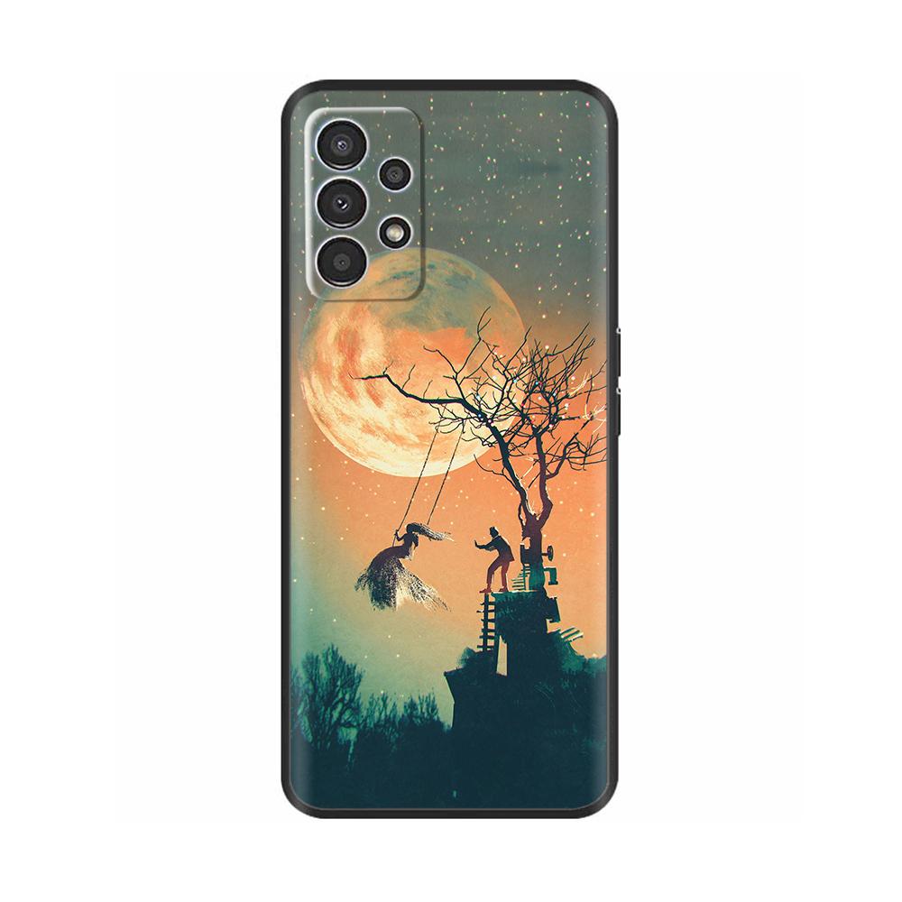 A52s Hülle Für Samsung Galaxy A52 Cover Stylisch Bemalte Silikon Handyhüllen Für Samsung A52 4G 5G A 52 52s Fundas Weicher TPU Stoßfänger
