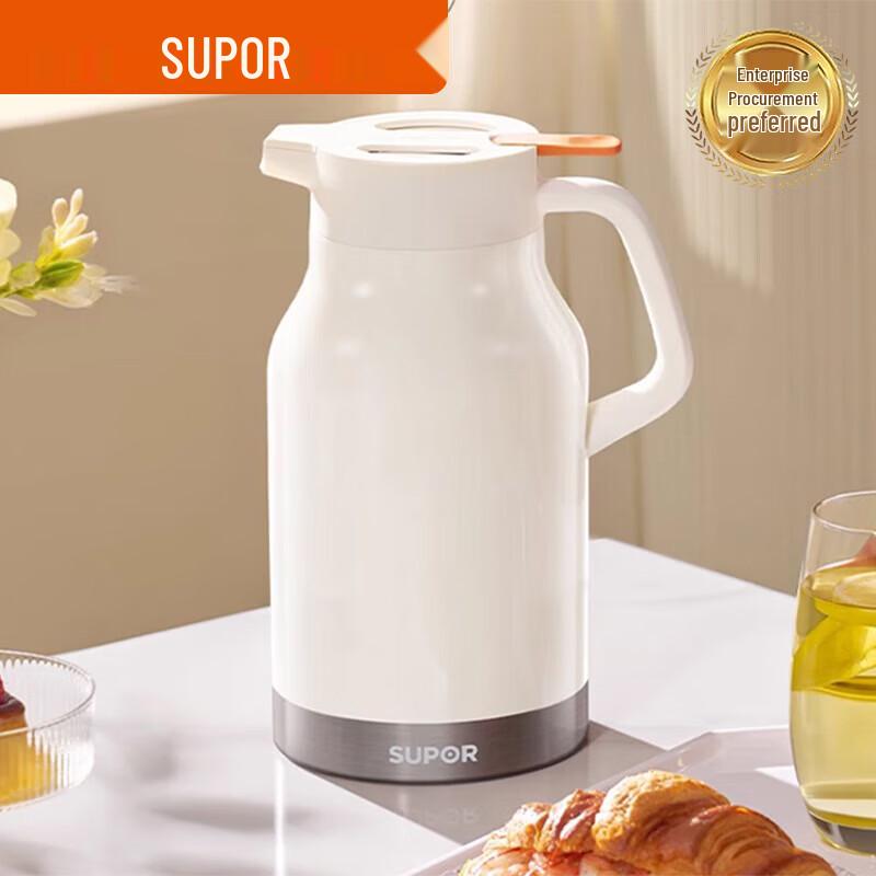 SUPOR Large Capacity Insulated Thermos Kettle