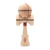TOKYO KENDAMA × FANKEN 5th SHAPE Beech & Wengewood Kendama Natural Solid Wood Model with Bearing – Made in Japan