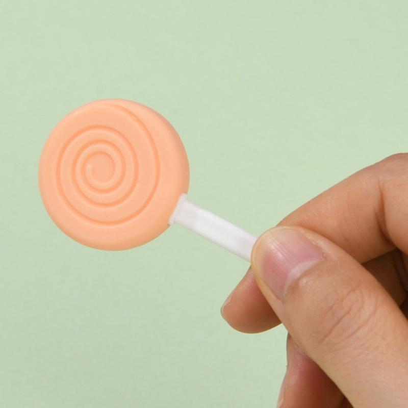 1Pcs Silicone Teeth Stick Bite Dental Aligner Chewies Bite Chewies Prevent Face Distortion Lollipop Shaped