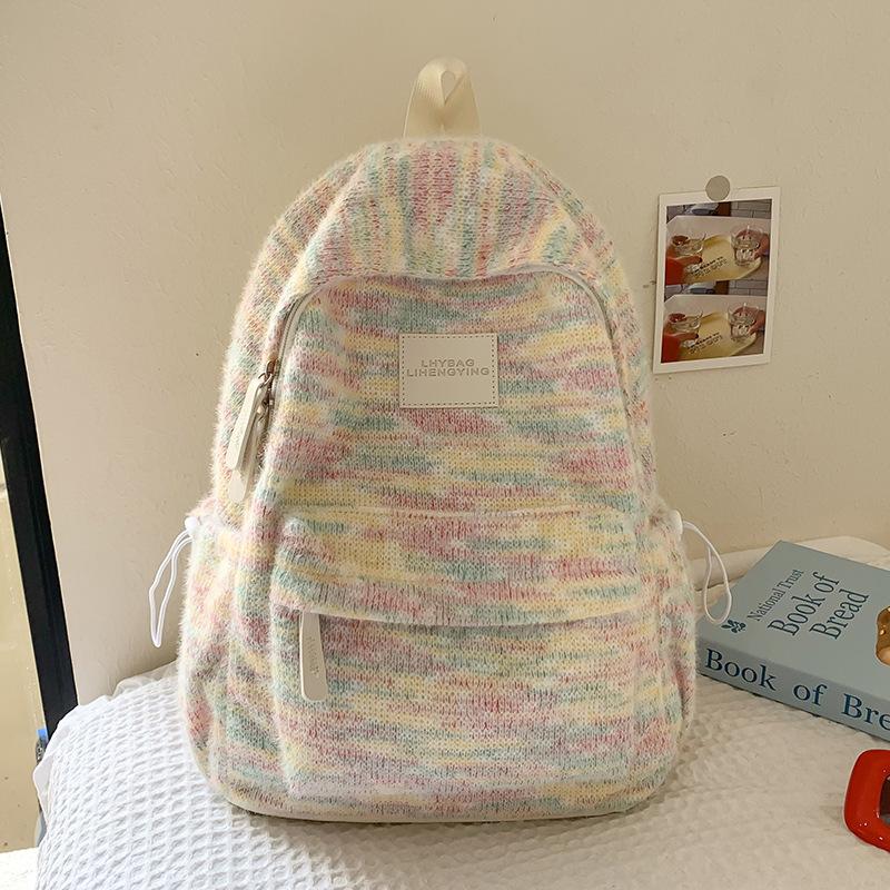 Kinder Schultaschen Grundschule Mädchen Junior High School High School Mädchen Buchstaben Rucksack