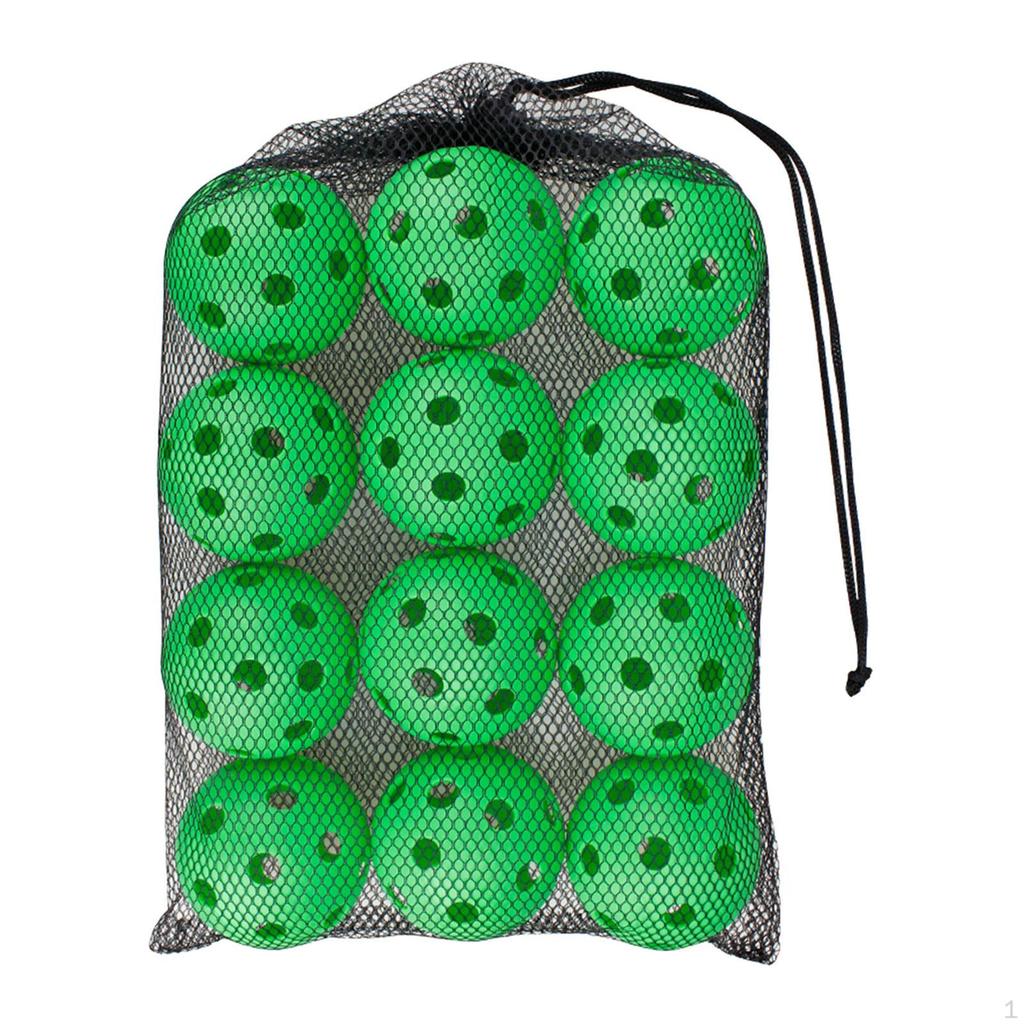 Pickleball Balls for Competition - 12 Count
