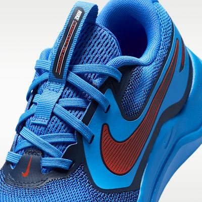 Nike Cosmic Runner Breathable Low top Kids' Running Shoes Crystal Blue